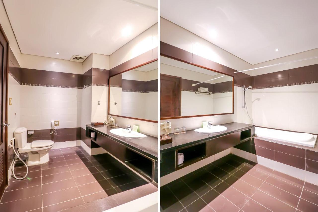 Capital O 2114 Grand Jimbaran Boutique Hotel Eksteriør billede